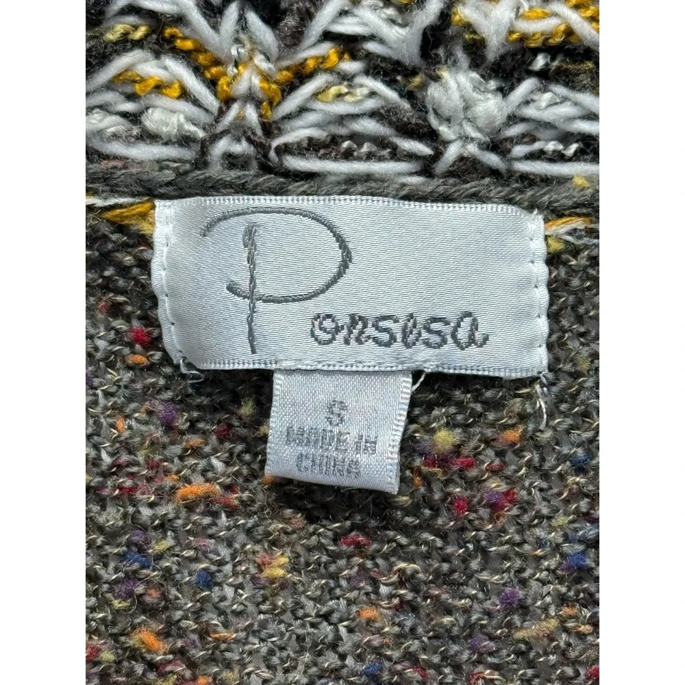 Ponsesa toggle cardigan